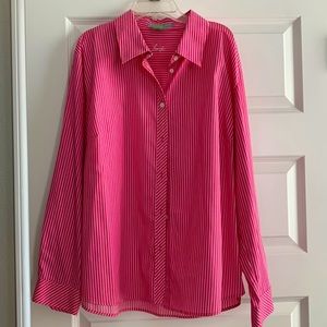 Foxcroft button down 18W
